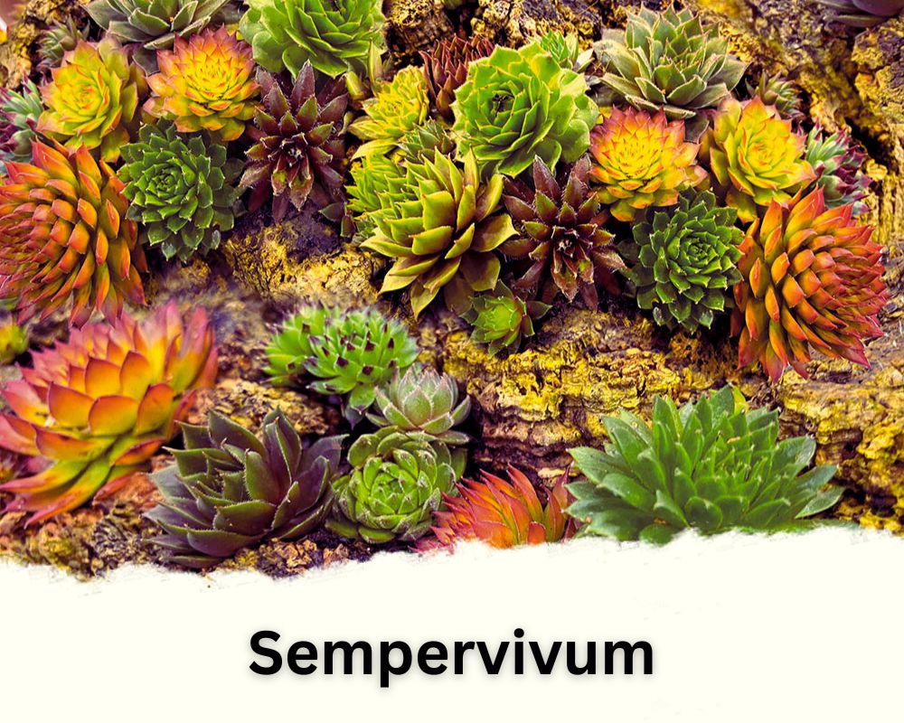 Sempervivum identification