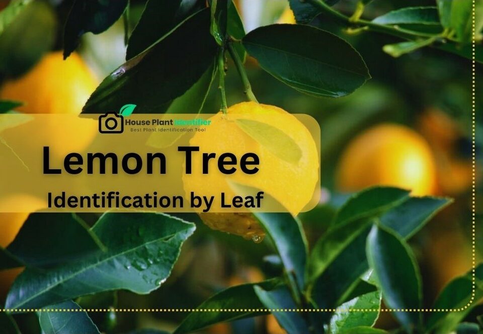 lemon tree identification by leaf