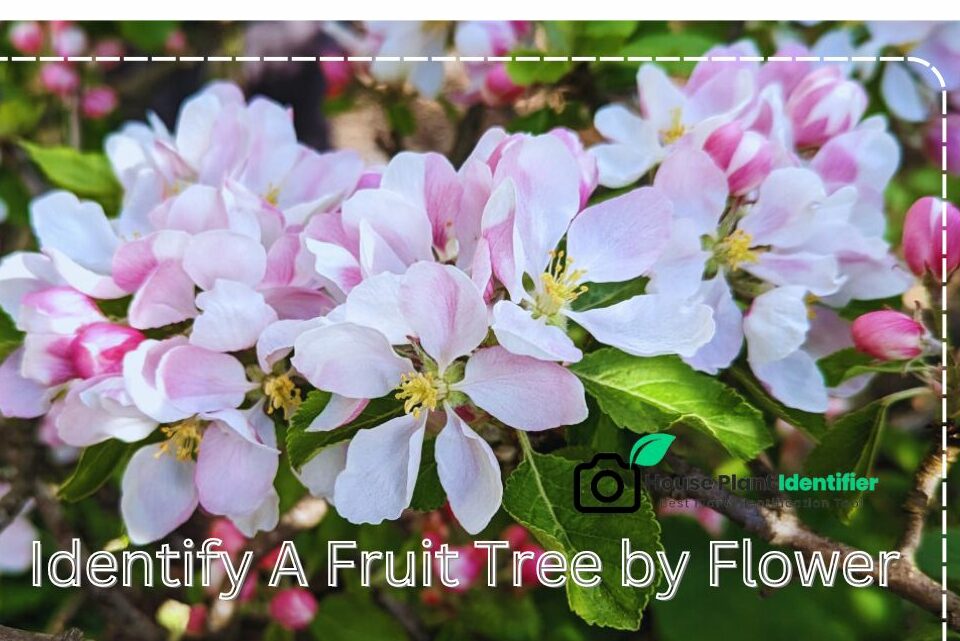 Identify A Fruit Tree by Flower