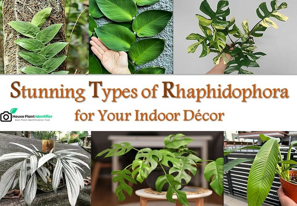 Stunning Types of Rhaphidophora plants